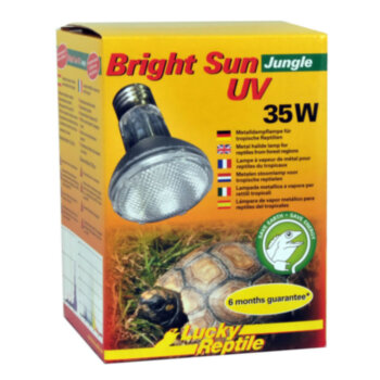 Лампа Reptile Life МГ Bright Sun UV Jungle 35Вт, цоколь Е27 Лампа МГ Bright Sun UV Jungle 35Вт, цоколь Е27