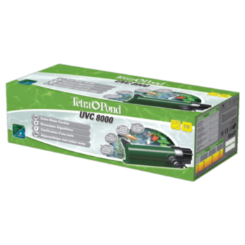 Ультрафиолетовый стерилизатор для пруда TetraPond UVC 8000 ​Высокоэффективный ультрафиолетовый стерилизатор устраняет проблему зеленой воды. (расчитан на пруд до 8000 литров). 