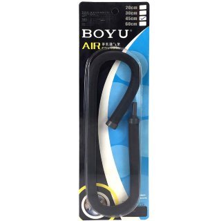 Распылитель гибкий Boyu (45 см. ⌀8 мм.) Гибкий распылитель для аквариумного компрессора Boyu (40 см. ⌀8 мм.)