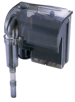 Фильтр рюкзачный Atman HF-0600 Удобный рюкзачный фильтр для пресноводных и морских аквариумов.