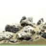 Набор камней Gloxy Снежный каньон разных размеров (коробка 20 кг.)
