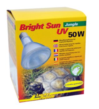 Лампа Reptile Life МГ Bright Sun UV Jungle 50Вт, цоколь Е27 Лампа МГ Bright Sun UV Jungle 50Вт, цоколь Е27