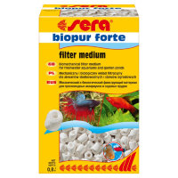 Био-керамика для аквариумного фильтра Sera Biopur Forte 800 мл.