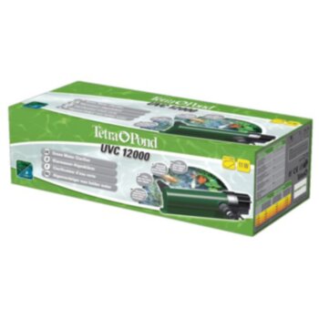 Ультрафиолетовый стерилизатор для пруда TetraPond UVC 12 000 ​Высокоэффективный ультрафиолетовый стерилизатор устраняет проблему зеленой воды. (расчитан на пруд до 12000 литров). 