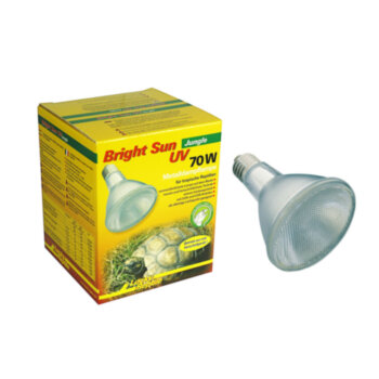 Лампа Reptile Life МГ Bright Sun UV Jungle 70Вт, цоколь Е27 Лампа МГ Bright Sun UV Jungle 70Вт, цоколь Е27