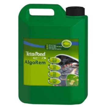 Препарат для пруда TetraPond AlgoRem 3л. Препарат для пруда, действует быстро и борется с цветением воды (плавающие водоросли)
