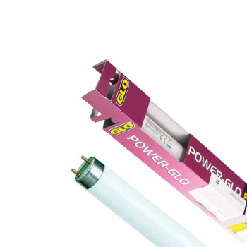 Лампа для моря и аквариумов с африканскими цихлидами Hagen T8 Power-Glo 30W (90 см.) Лампа для аквариума, прекрасно подходит для морских аквариумов и аквариумов с африканскими цихлидами. 