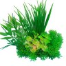 Композиция из пластиковых растений для аквариума 15 см. Prime M622