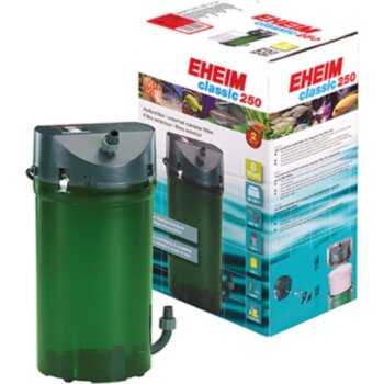 Фильтр внешний Eheim Classic 250 (2213050 с био наполнителем) Добрая классика. Eheim Classic производится практически без изменений уже несколько десятилетий.
