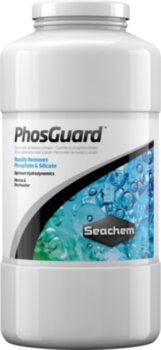 Наполнитель Seachem PhosGuard 1 л. Наполнитель PhosGuard ™ быстро удаляет фосфаты и силикаты из морской и пресной воды.