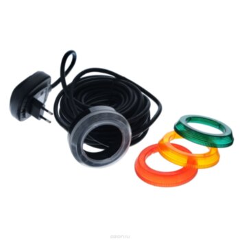 Светящаяся насадка на разбрызгиватель (4цв) LIGHTPLAY RING (S) Aquael Светящаяся насадка на разбрызгиватель (4цв) (для PFN1500/2500/3500) Подсветка для фонтанов.Световые кольца устанавливаются на фонтанных насадках насосов AQUAEL PFN1500,PFN2500 и PFN3500