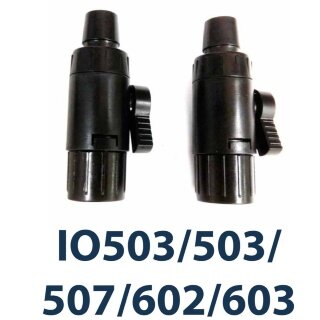 Краны для фильтра Sunsun HW-507 (2 шт.) Краны (комплект 2 шт) для внешнего фильтра Sunsun HW-507 (для шлангов ⌀16/22 мм. черный)