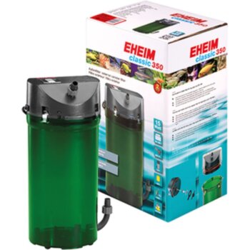 Фильтр внешний Eheim Classic 350 (2215) Добрая классика. Eheim Classic производится практически без изменений уже несколько десятилетий.