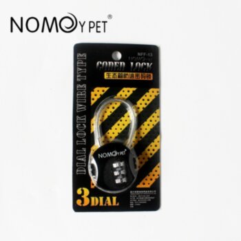 Замок кодовый навесной для распашных террариумов Nomoy Pet 38х10х80 мм. Замок кодовый навесной для распашных террариумов 38х10х80мм