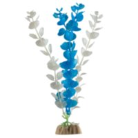 Растение Glofish с GLO-эффектом флуоресцентное синее 29см
