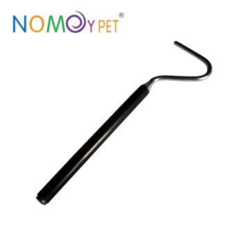 Крюк для змей стальной телескопический Nomoy Pet 66 см. Крюк для змей стальной телескопический 66см