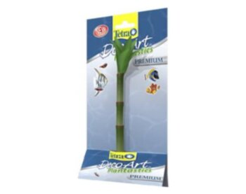 Растение шелковое Tetra Бамбук 15см Бамбук 15см, растение шелковоеTetraDecoArt Plantastic®