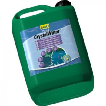 Препарат для пруда TetraPond CrystalWater 3 л. Препарат для пруда. Эффективно удаляет частички грязи и улучшает видимость в водоеме