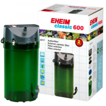 Фильтр внешний Eheim Classic 600 (2217) Добрая классика. Eheim Classic производится практически без изменений уже несколько десятилетий.
