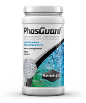 Наполнитель Seachem PhosGuard 500 мл. Наполнитель PhosGuard ™ быстро удаляет фосфаты и силикаты из морской и пресной воды.