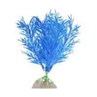 Растение Glofish флуоресцентное синее 15,24см
