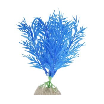 Растение Glofish флуоресцентное синее 15,24см Растение пластиковое GLOFISH флуоресцентное синее 15,24см
