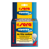 Супер био-керамика для аквариумного фильтра Sera Siporax Mini Professional (гранулы 5 мм.) 130 гр.