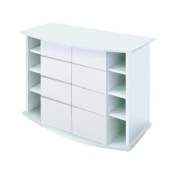 Тумба для аквариума Биодизайн Panoramic Altum 200 и Crystal 210 Белая (без дверей) Тумба для аквариума Биодизайн Altum 200 и Crystal Panoramic 210 Panoramic. ЛДСП + комплект фурнитуры и полки.