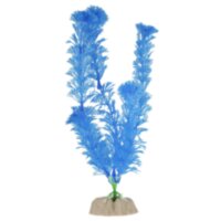 Растение Glofish флуоресцентное синее 20,32см