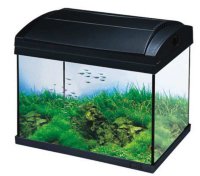 ​Прямоугольный аквариум Hailea F20 (20 литров) Черный