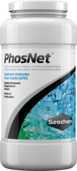 Наполнитель Seachem PhosNet 250 г. Seachem PhosNet - это гранулированный оксид железа с высокой пористостью, высокой площадью поверхности и высокой связующей способностью