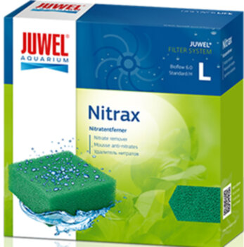 Губка с удалителем нитратов для аквариумного фильтра Juwel Standart/Bioflow 6.0 JUWEL Nitrax представляет собой биологическое фильтрующее средство для разложения нитратов в Вашем аквариуме. Оно снижает темпы роста водорослей и повышает живучесть растений и рыб в Вашем аквариуме.