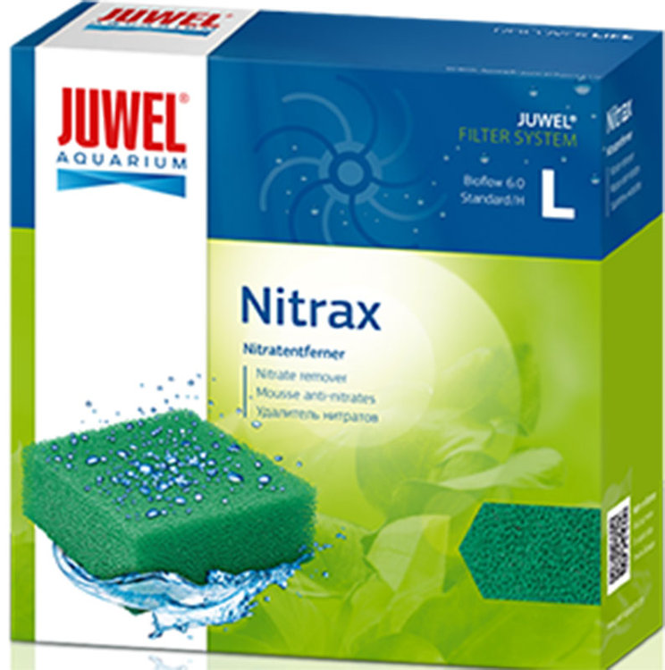 Губка с удалителем нитратов для аквариумного фильтра Juwel Standart/Bioflow 6.0