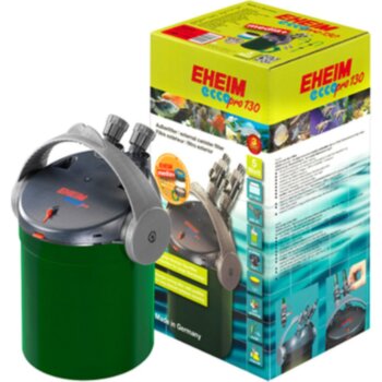 Фильтр внешний Eheim Ecco Pro 130 (2032) Низкое энергопотребление и высокая производительность. Отличная биологическая и механическая фильтрация благодаря оптимальному потоку воды.