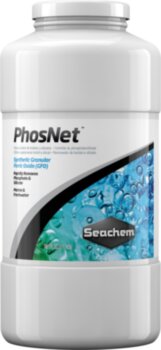 Наполнитель Seachem PhosNet 500 г. Seachem PhosNet - это гранулированный оксид железа с высокой пористостью, высокой площадью поверхности и высокой связующей способностью