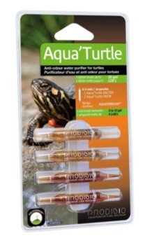 Кондиционер Prodibio Aqua-Turtle Nano 4 шт. Очиститель воды для черепах в блистере для аквариума до 120 л.
