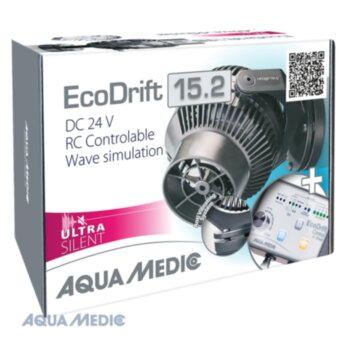 Помпа перемешивающая Aqua Medic ECODrift 15.2 Помпа перемешивающая ECODrift 15.2, 3000-15000 л/ч, 10-35Вт, с контроллером и магнитным держателем
