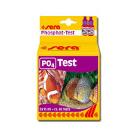Тест для аквариума Фосфат Sera PO4-Test 2x15мл.