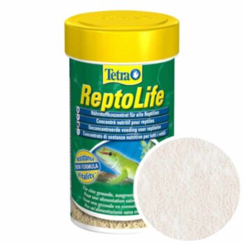 Минерализированный корм для водных черепах Tetra Repto Life 100 мл. Корм для черепах, все витамины, протеины, микроэлементы и растительные вещества