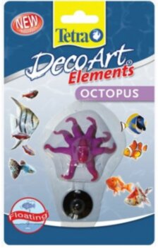 Декорация Tetra DecoArt Elements (осьминог) Декорация Tetra DecoArt Elements (осьминог)