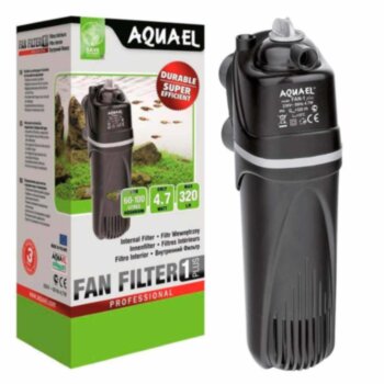 Фильтр внутренний Aquael Fan 1 Plus Легендарный внутренний фильтр Aquael Fan 1 Plus, для аквариума 60 - 100 литров. С регулировкой потока, наполнителями, с функцией насыщения воды кислородом. Готов к работе!