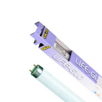 Лампа для аквариума, естественный дневной свет Hagen T8 Life-Glo 40W (105 см.) Лампа для аквариума, естественный дневной свет, идеальна для роста кораллов и большинства растений
