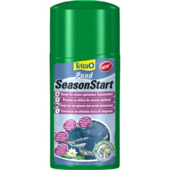 Препарат для пруда TetraPond SeasonStart 250мл. ​Позволяет оптимально начать новый сезон для вашего пруда.