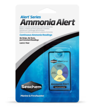 Тест для воды Seachem Ammonia Alert Устройство, предназначенное для непрерывного мониторинга уровня содержания аммиака в домашнем аквариуме.