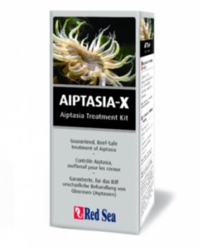 Средство для контроля за сорными актиниями Red Sea Aiptasia-X 500 мл. Для уничтожения и эффективного контроля за айптазиями и другими сорными актиниями.