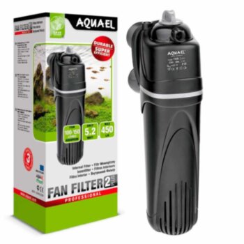 Фильтр внутренний Aquael Fan 2 Plus Легендарный внутренний фильтр Aquael Fan 2 Plus, для аквариума 100 - 150 литров. С регулировкой потока, наполнителями, с функцией насыщения воды кислородом. Готов к работе!