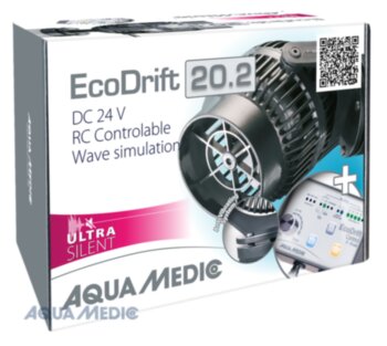 Помпа перемешивающая Aqua Medic ECODrift 20.2 Помпа перемешивающая ECODrift 20.2, 4000-20000 л/ч, 20-60Вт, с контроллером и магнитным держателем