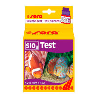 Тест для аквариума Силикат Sera SiO3-Test 3x15мл.