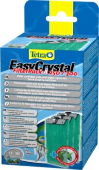 Картридж Tetra EasyCrystal A250/300 (10-30л) КартриджTetra EasyCrystal A250/300 (10-30л) для внутр. фильтра Tetra EasyCrystal 250/300