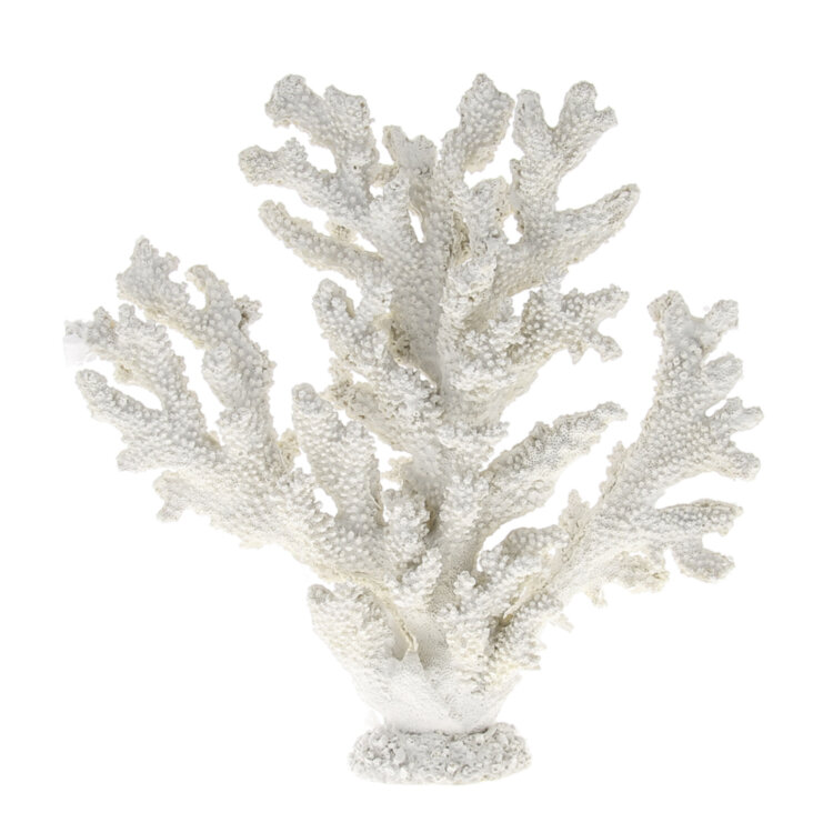 Коралл Vitality белый 34х7х28,5см (SH016H)